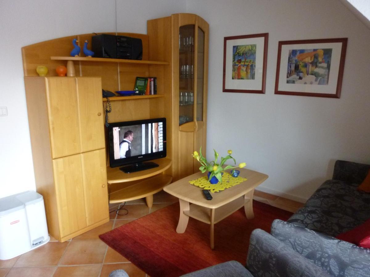 Ferienwohnung 14 Im Fischerhaus Mit Balkon Sellin  ภายนอก รูปภาพ