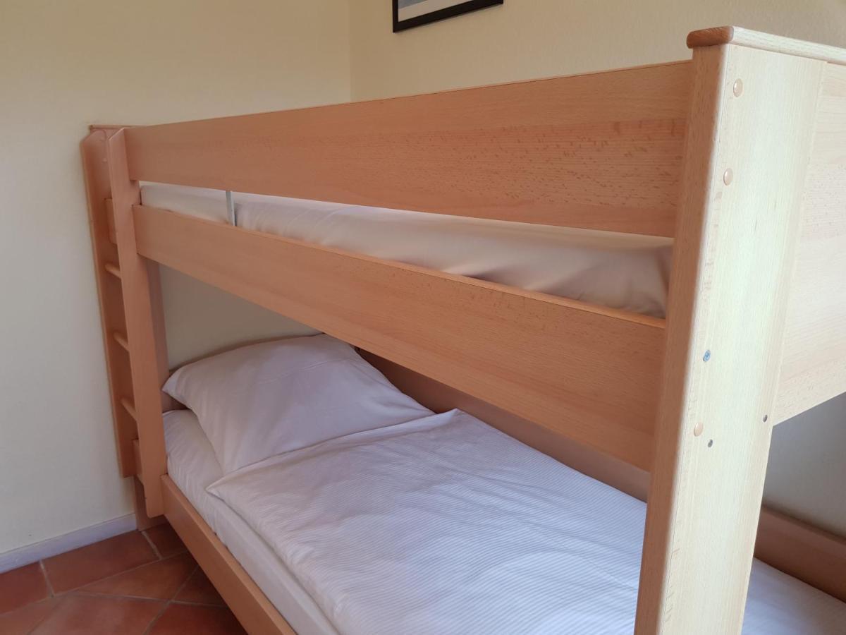 Ferienwohnung 14 Im Fischerhaus Mit Balkon Sellin  ภายนอก รูปภาพ