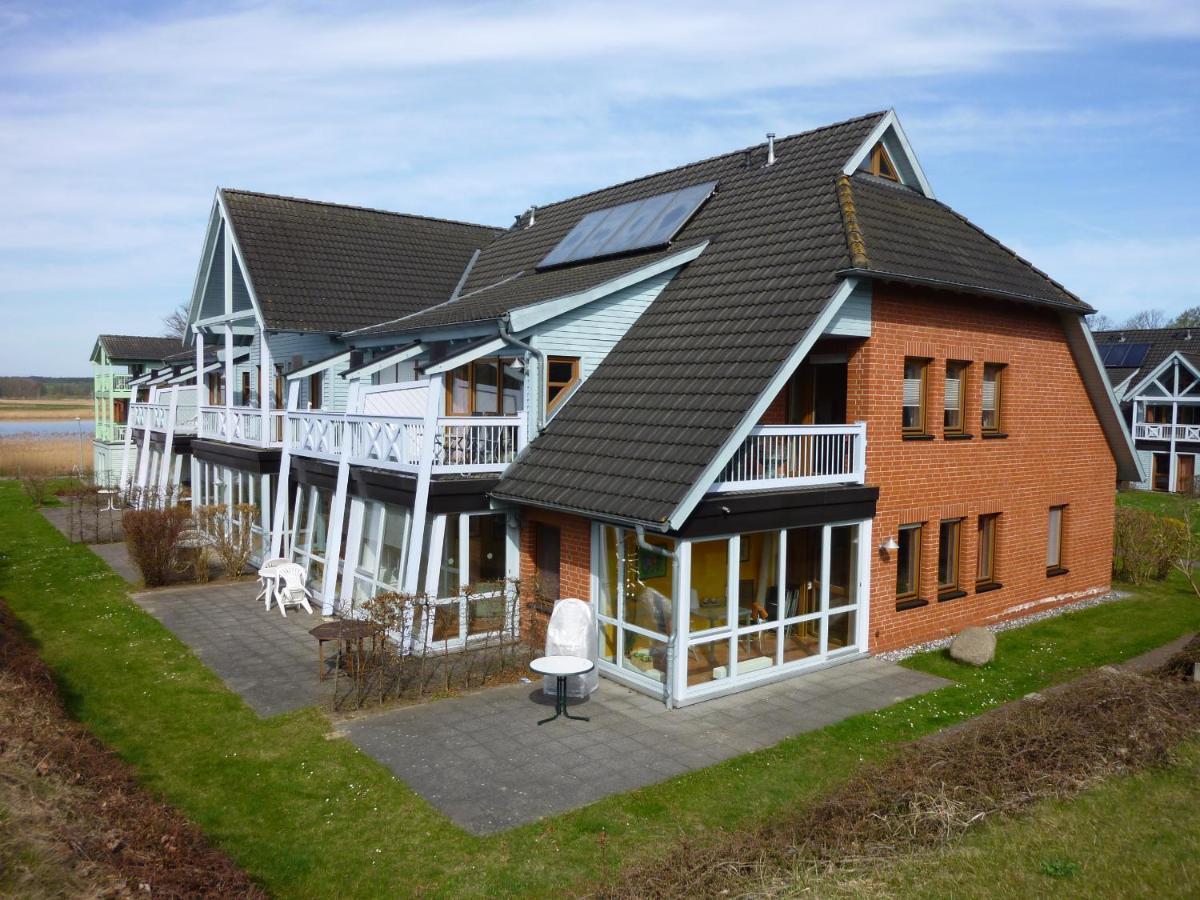 Ferienwohnung 14 Im Fischerhaus Mit Balkon Sellin  ภายนอก รูปภาพ