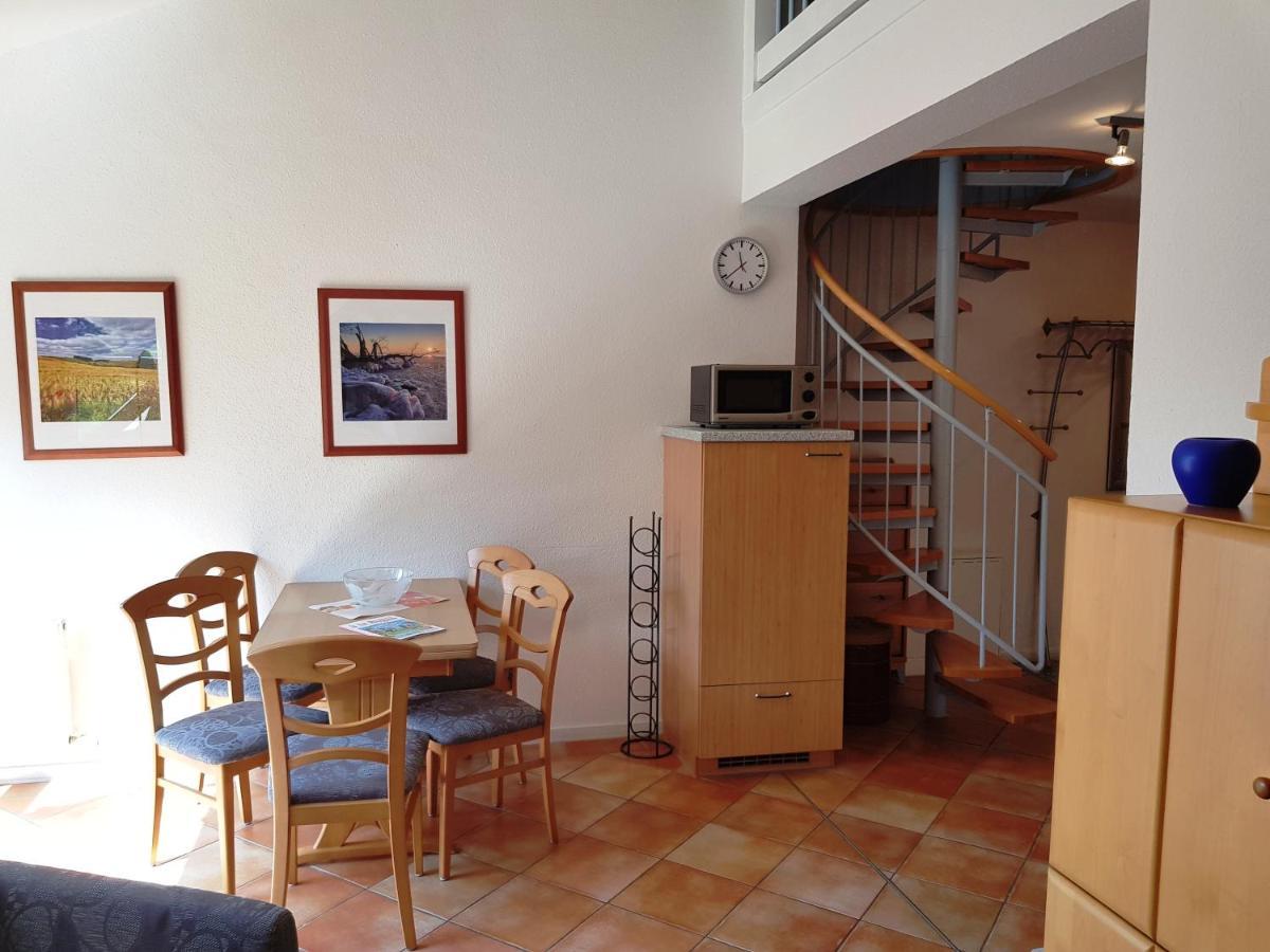 Ferienwohnung 14 Im Fischerhaus Mit Balkon Sellin  ภายนอก รูปภาพ