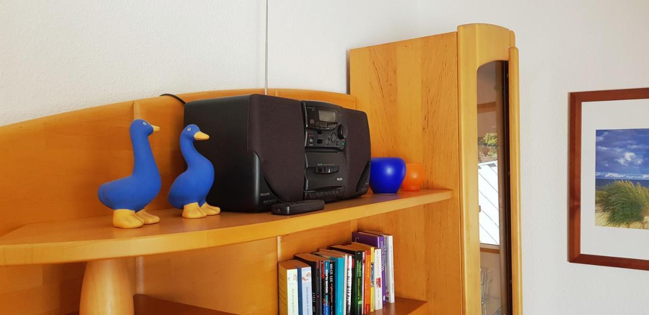 Ferienwohnung 14 Im Fischerhaus Mit Balkon Sellin  ภายนอก รูปภาพ