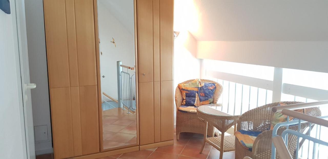 Ferienwohnung 14 Im Fischerhaus Mit Balkon Sellin  ภายนอก รูปภาพ
