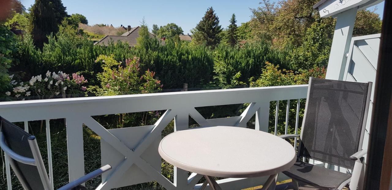 Ferienwohnung 14 Im Fischerhaus Mit Balkon Sellin  ภายนอก รูปภาพ