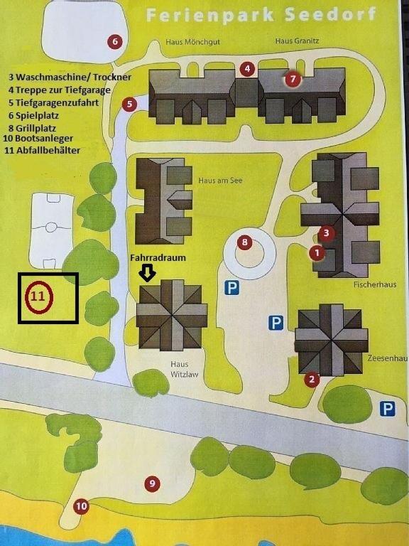 Ferienwohnung 14 Im Fischerhaus Mit Balkon Sellin  ภายนอก รูปภาพ